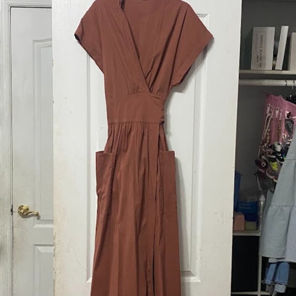 JP kids mauve maxi dress woman's